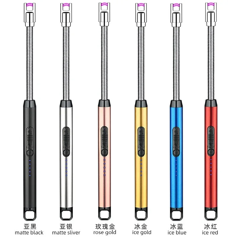 USB Electric Rechargeable Kitchen Lighter