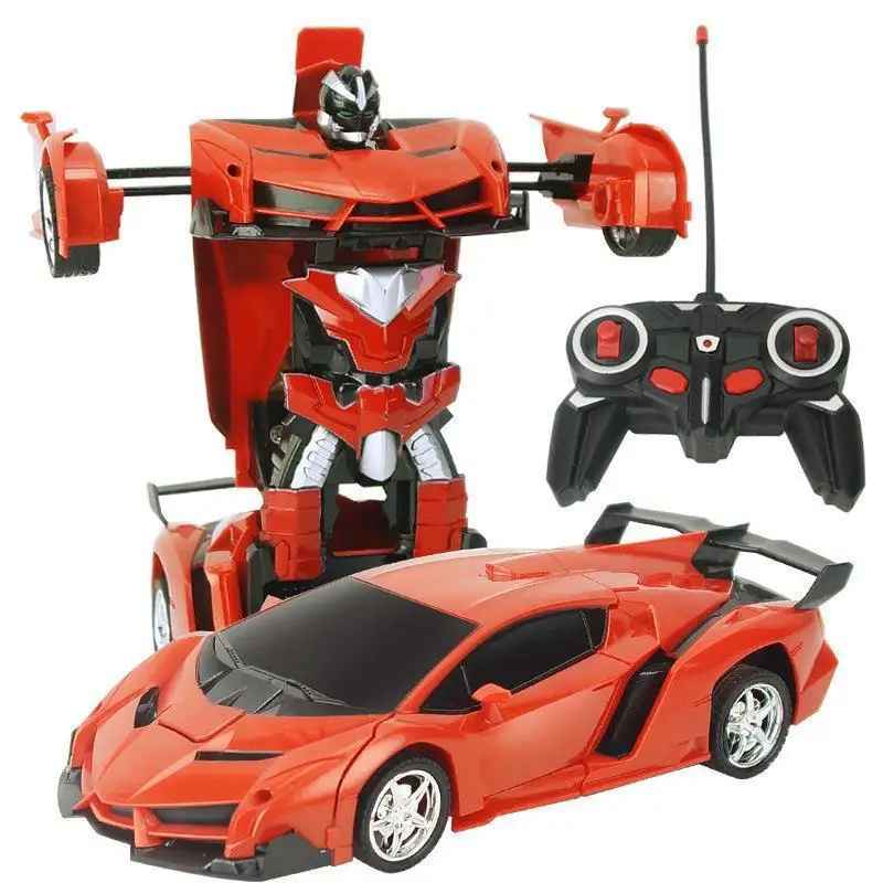 Remote Control Shape-Shifting Transformer Car