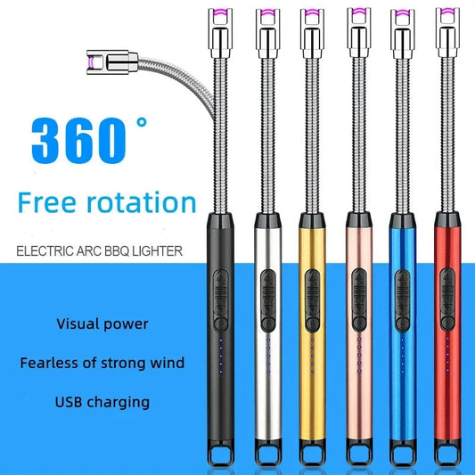 USB Electric Rechargeable Kitchen Lighter