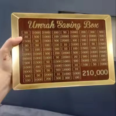 Umrah Saving Box